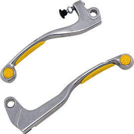 Yellow Competition Lever Set for RM125/250