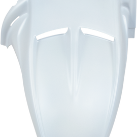 Rear Fender - Pearl Flat White