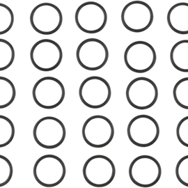 O-Ring Engrane de Embrague Cometic 25 pz