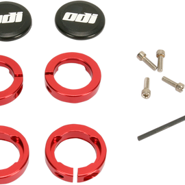 Clamps - Lock Jaw - Watercraft - Red