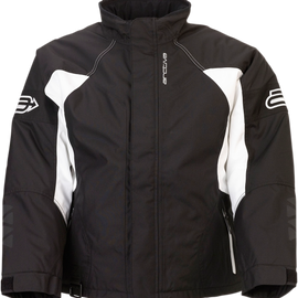 Women's Pivot 3 Jacket - Black/White - Large