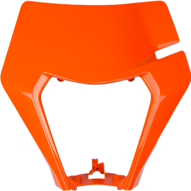 Headlight Plastic - KTM Orange - KTM