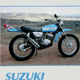 Manual - Suzuki 125-400