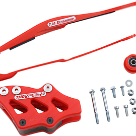 Chain Guide/Slider - Honda - Red