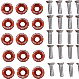 Fender Washer Kit - Orange