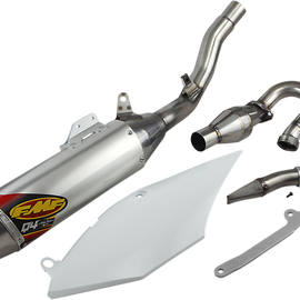 Q4 Hex Exhaust - Stainless Steel MegaBomb