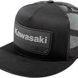 Kawasaki 21 Racewear Hat - Black