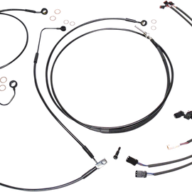 Control Cable Kit - XR - Black