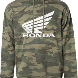 Honda Hoodie - Camo - Large