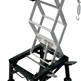 Stand, Scissor-Lift Black