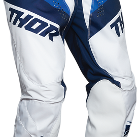 Pulse Racer Pants - White/Navy - 34