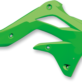 PowerFlow Shrouds - Green - KXF250