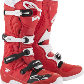 Tech 5 Boots - Red/White - US 13