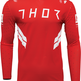 Prime Hero Jersey - Red/White - Small