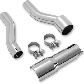 Trike Adapter Kit - Chrome - '17-'19 Trike