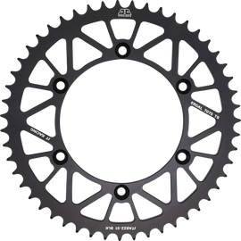 Rear Sprocket - 520 - Black - 51 Tooth