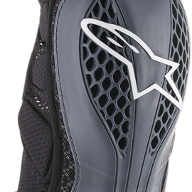 Sequence Knee Protectors - Anthracite/Yellow Fluo - 2XL