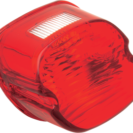 Laydown Taillight Lens - Red8939