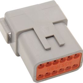 Deutsch Receptacle - 12 Pin - Gray