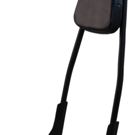 One-Piece Sissy Bar - Black - With Pad60504