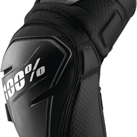 Fortis Knee Guards - Black - L/XL