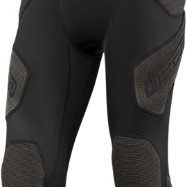 Field Armor™ Compression Pants - Black - Medium