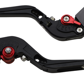 Black MGP Lever Set for Honda