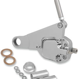 Front Caliper - Springers - Smooth Chrome