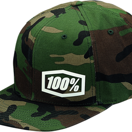 Machine Snapback Hat - Camouflage - One Size