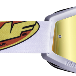 PowerCore Goggles - Core - White - Red Mirror