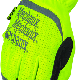 The Safety Fastfit® Gloves - Green - Large