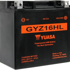 AGM Battery - GYZ16HL