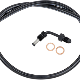 Upper Brake Line - 28" - Black