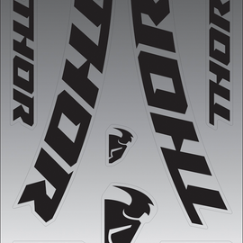 Decal Sheet - Bike Trim