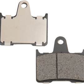 Semi-Metallic Brake Pads - Rear