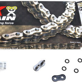 530 ZVX3 - Sportbike Chain - 120 Links - Black