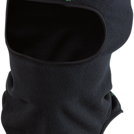 Balaclava Fleece - Black/Green - Large/XL