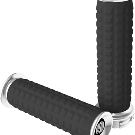 Grips - Traction - Cable - Chrome