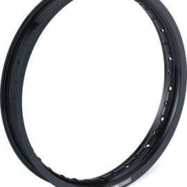 Rim - Rear - Black - 19"x2.15" - 32 Hole