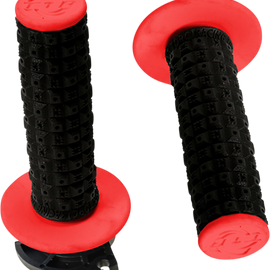 Grips - Defy - Lock-On - Black/Red