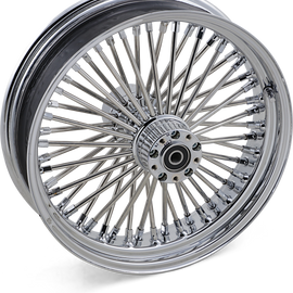 Rear Wheel - Single Disc/No ABS - Chrome - 18"x3.50"