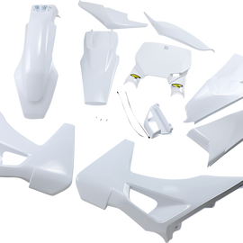 Plastic Body Kit - '20 White - Husqvarna