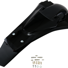 Enduro Rear Fender - with Light - Black