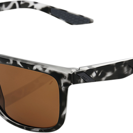 Blake Sunglasses - Matte Black Havana - Bronze