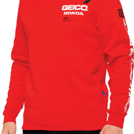 Geico SECT Sweatshirt - Red - Small