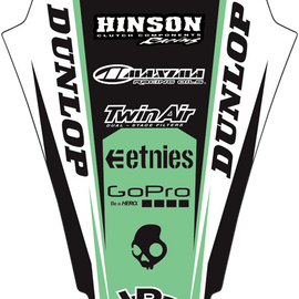 Rear Fender Graphic - Kawasaki