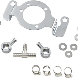 Air Cleaner with/Breather 93-17Big Twin