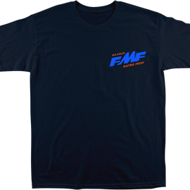 Racing Fresh T-Shirt - Navy - Small