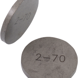 Valve Shim - 2.70/25mm - H/Y