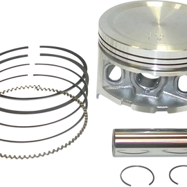 Piston Kit - Honda 350 - +.25 mm